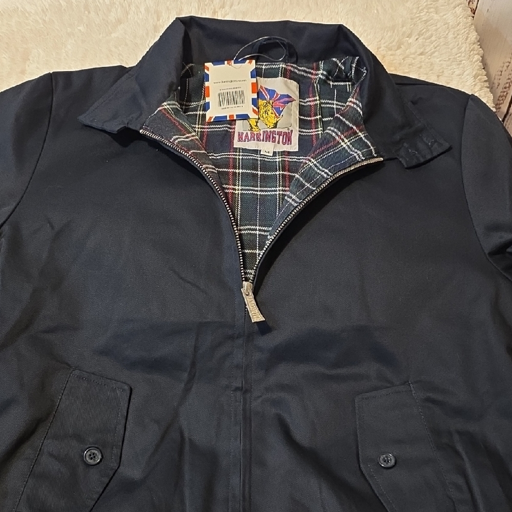 Men's Navy Lightweight Jacket